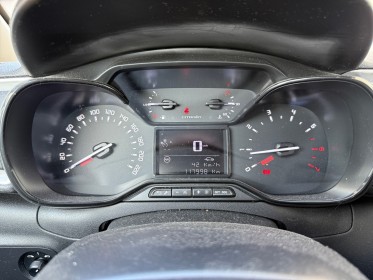 Citroen c3 puretech 82cv distri ok/carplay/radar - garantie 12 mois - occasion simplicicar marignane  simplicicar...