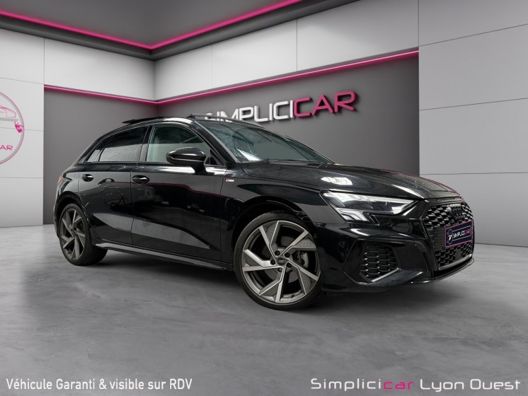 Audi a3 sportback 35 tdi 150 s tronic 7 s line - toit ouvrant - garantie constructeur occasion simplicicar lyon ouest... Audi a3 sportback 35 tdi 150 s tronic 7 s line - toit ouvrant - garantie constructeur occasion simplicicar lyon ouest...