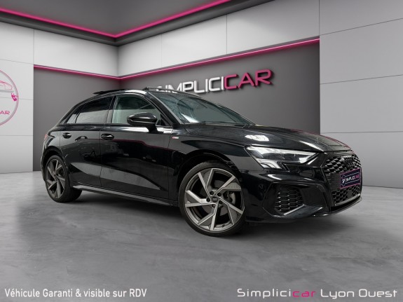 Audi a3 sportback 35 tdi 150 s tronic 7 s line - toit ouvrant - garantie constructeur occasion simplicicar lyon ouest...