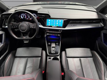 Audi a3 sportback 35 tdi 150 s tronic 7 s line - toit ouvrant - garantie constructeur occasion simplicicar lyon ouest...
