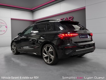 Audi a3 sportback 35 tdi 150 s tronic 7 s line - toit ouvrant - garantie constructeur occasion simplicicar lyon ouest...