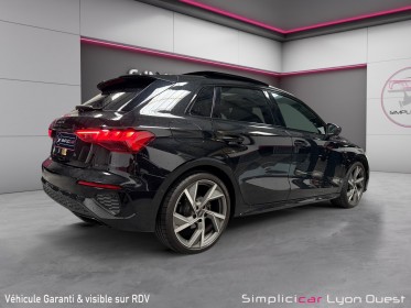 Audi a3 sportback 35 tdi 150 s tronic 7 s line - toit ouvrant - garantie constructeur occasion simplicicar lyon ouest...