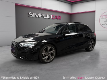 Audi a3 sportback 35 tdi 150 s tronic 7 s line - toit ouvrant - garantie constructeur occasion simplicicar lyon ouest...