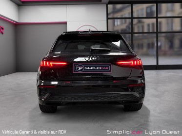 Audi a3 sportback 35 tdi 150 s tronic 7 s line - toit ouvrant - garantie constructeur occasion simplicicar lyon ouest...
