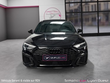 Audi a3 sportback 35 tdi 150 s tronic 7 s line - toit ouvrant - garantie constructeur occasion simplicicar lyon ouest...
