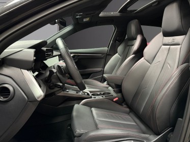 Audi a3 sportback 35 tdi 150 s tronic 7 s line - toit ouvrant - garantie constructeur occasion simplicicar lyon ouest...