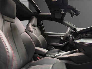 Audi a3 sportback 35 tdi 150 s tronic 7 s line - toit ouvrant - garantie constructeur occasion simplicicar lyon ouest...