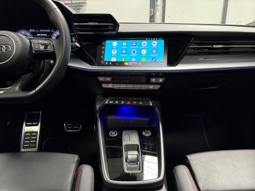 Audi a3 sportback 35 tdi 150 s tronic 7 s line - toit ouvrant - garantie constructeur occasion simplicicar lyon ouest...