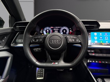 Audi a3 sportback 35 tdi 150 s tronic 7 s line - toit ouvrant - garantie constructeur occasion simplicicar lyon ouest...