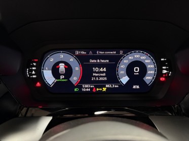 Audi a3 sportback 35 tdi 150 s tronic 7 s line - toit ouvrant - garantie constructeur occasion simplicicar lyon ouest...