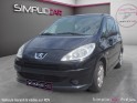 Peugeot 1007 1.4 hdi 70ch blue lion trendy occasion simplicicar frejus  simplicicar simplicibike france