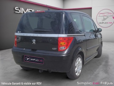 Peugeot 1007 1.4 hdi 70ch blue lion trendy occasion simplicicar frejus  simplicicar simplicibike france