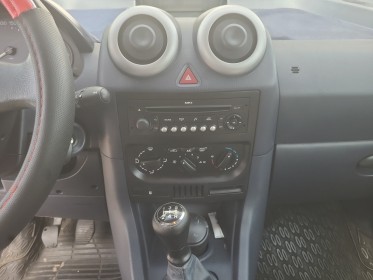 Peugeot 1007 1.4 hdi 70ch blue lion trendy occasion simplicicar frejus  simplicicar simplicibike france