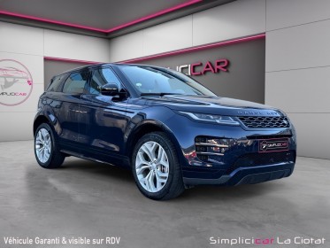 Land rover range rover evoque mark ii d200 mhev awd bva9 r-dynamic se occasion simplicicar la ciotat simplicicar simplicibike...
