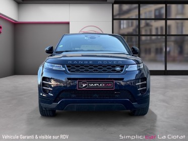 Land rover range rover evoque mark ii d200 mhev awd bva9 r-dynamic se occasion simplicicar la ciotat simplicicar simplicibike...