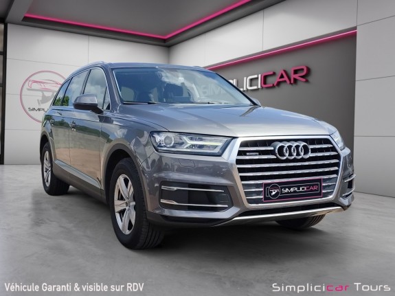 Audi q7 q7 3.0 v6 tdi clean diesel 272 tiptronic 8 quattro 5pl occasion simplicicar tours  simplicicar simplicibike france