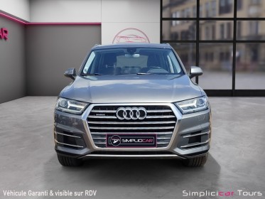 Audi q7 q7 3.0 v6 tdi clean diesel 272 tiptronic 8 quattro 5pl occasion simplicicar tours  simplicicar simplicibike france