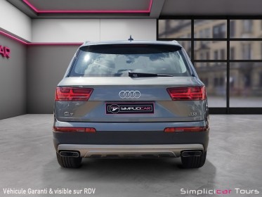 Audi q7 q7 3.0 v6 tdi clean diesel 272 tiptronic 8 quattro 5pl occasion simplicicar tours  simplicicar simplicibike france