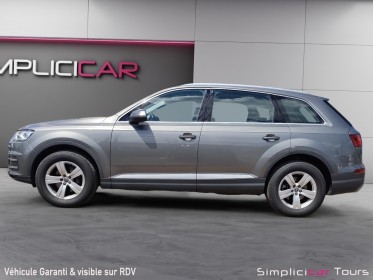 Audi q7 q7 3.0 v6 tdi clean diesel 272 tiptronic 8 quattro 5pl occasion simplicicar tours  simplicicar simplicibike france