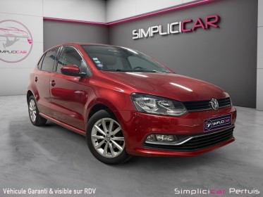 Volkswagen polo 1.2 tsi 90 bluemotion technology série spéciale lounge  // ecran tactile / gps / entretien a jour /......