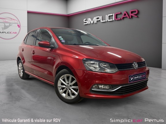 Volkswagen polo 1.2 tsi 90 bluemotion technology série spéciale lounge  // ecran tactile / gps / entretien a jour /......