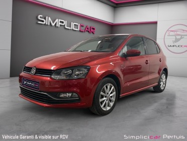 Volkswagen polo 1.2 tsi 90 bluemotion technology série spéciale lounge  // ecran tactile / gps / entretien a jour /......