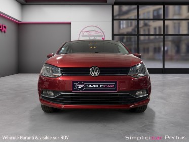Volkswagen polo 1.2 tsi 90 bluemotion technology série spéciale lounge  // ecran tactile / gps / entretien a jour /......