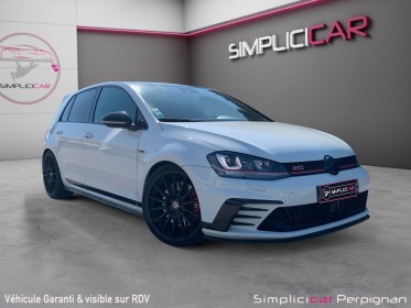 Volkswagen golf 2.0 tsi 265cv dsg6 gti clubsport / entretien complet volkswagen/ garantie 12 mois occasion simplicicar...