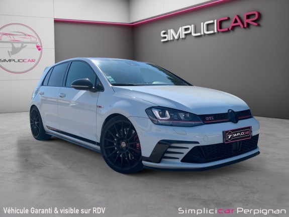 Volkswagen golf 2.0 tsi 265cv dsg6 gti clubsport / entretien complet volkswagen/ garantie 12 mois occasion simplicicar...