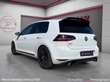 Volkswagen golf 2.0 tsi 265cv dsg6 gti clubsport / entretien complet volkswagen/ garantie 12 mois occasion simplicicar...
