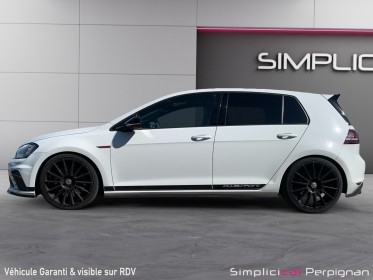 Volkswagen golf 2.0 tsi 265cv dsg6 gti clubsport / entretien complet volkswagen/ garantie 12 mois occasion simplicicar...