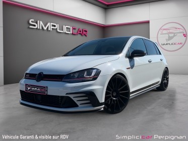 Volkswagen golf 2.0 tsi 265cv dsg6 gti clubsport / entretien complet volkswagen/ garantie 12 mois occasion simplicicar...
