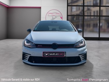 Volkswagen golf 2.0 tsi 265cv dsg6 gti clubsport / entretien complet volkswagen/ garantie 12 mois occasion simplicicar...