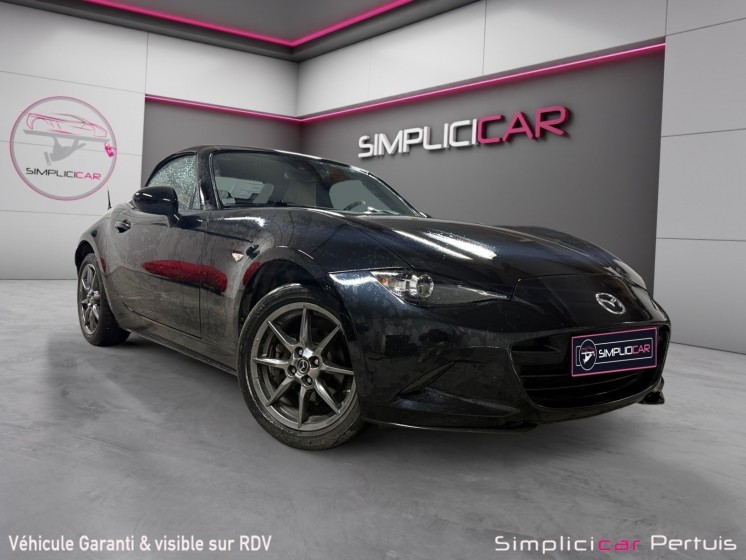 Mazda mx-5 1.5 skyactiv 131 ch occasion simplicicar pertuis simplicicar simplicibike france Mazda mx-5 1.5 skyactiv 131 ch occasion simplicicar pertuis simplicicar simplicibike france
