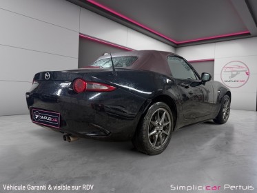 Mazda mx-5 1.5 skyactiv 131 ch occasion simplicicar pertuis  simplicicar simplicibike france
