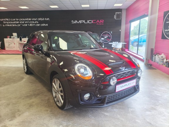 Mini clubman f54 cooper s 192 ch finition john cooper works garantie 1 an occasion simplicicar amiens  simplicicar...