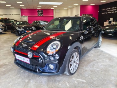 Mini clubman f54 cooper s 192 ch finition john cooper works garantie 1 an occasion simplicicar amiens  simplicicar...