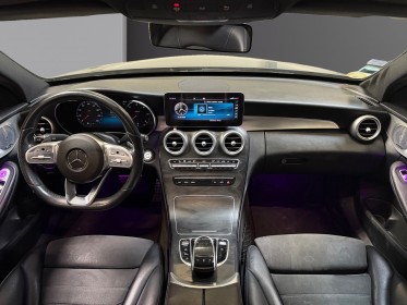 Mercedes classe c 220 d 9g-tronic amg line toit ouvrant/camera360 garantie 12mois occasion simplicicar bretigny-sur-orge...