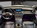 Mercedes classe c 220 d 9g-tronic amg line toit ouvrant/camera360 garantie 12mois occasion simplicicar bretigny-sur-orge...