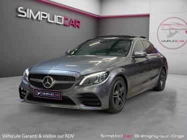 Mercedes classe c 220 d 9g-tronic amg line toit ouvrant/camera360 garantie 12mois occasion simplicicar bretigny-sur-orge...