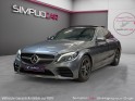 Mercedes classe c 220 d 9g-tronic amg line toit ouvrant/camera360 garantie 12mois occasion simplicicar bretigny-sur-orge...
