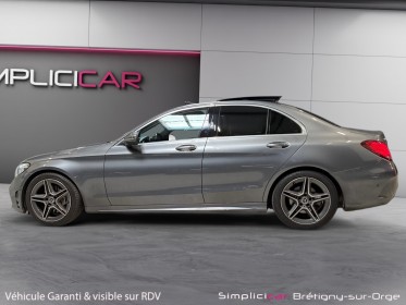 Mercedes classe c 220 d 9g-tronic amg line toit ouvrant/camera360 garantie 12mois occasion simplicicar bretigny-sur-orge...