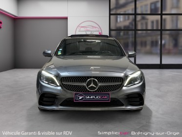Mercedes classe c 220 d 9g-tronic amg line toit ouvrant/camera360 garantie 12mois occasion simplicicar bretigny-sur-orge...