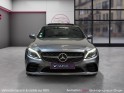Mercedes classe c 220 d 9g-tronic amg line toit ouvrant/camera360 garantie 12mois occasion simplicicar bretigny-sur-orge...