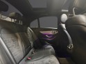 Mercedes classe c 220 d 9g-tronic amg line toit ouvrant/camera360 garantie 12mois occasion simplicicar bretigny-sur-orge...