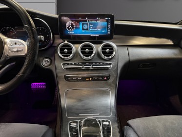 Mercedes classe c 220 d 9g-tronic amg line toit ouvrant/camera360 garantie 12mois occasion simplicicar bretigny-sur-orge...