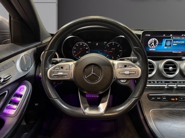 Mercedes classe c 220 d 9g-tronic amg line toit ouvrant/camera360 garantie 12mois occasion simplicicar bretigny-sur-orge...