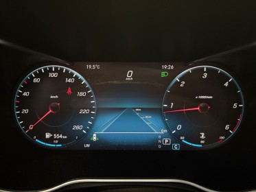 Mercedes classe c 220 d 9g-tronic amg line toit ouvrant/camera360 garantie 12mois occasion simplicicar bretigny-sur-orge...