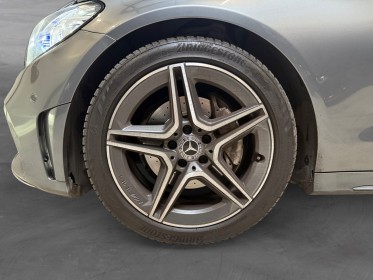 Mercedes classe c 220 d 9g-tronic amg line toit ouvrant/camera360 garantie 12mois occasion simplicicar bretigny-sur-orge...