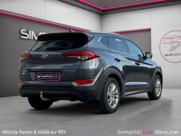 Hyundai tucson 1.7 crdi 115 2wd creative occasion simplicicar beaune simplicicar simplicibike france